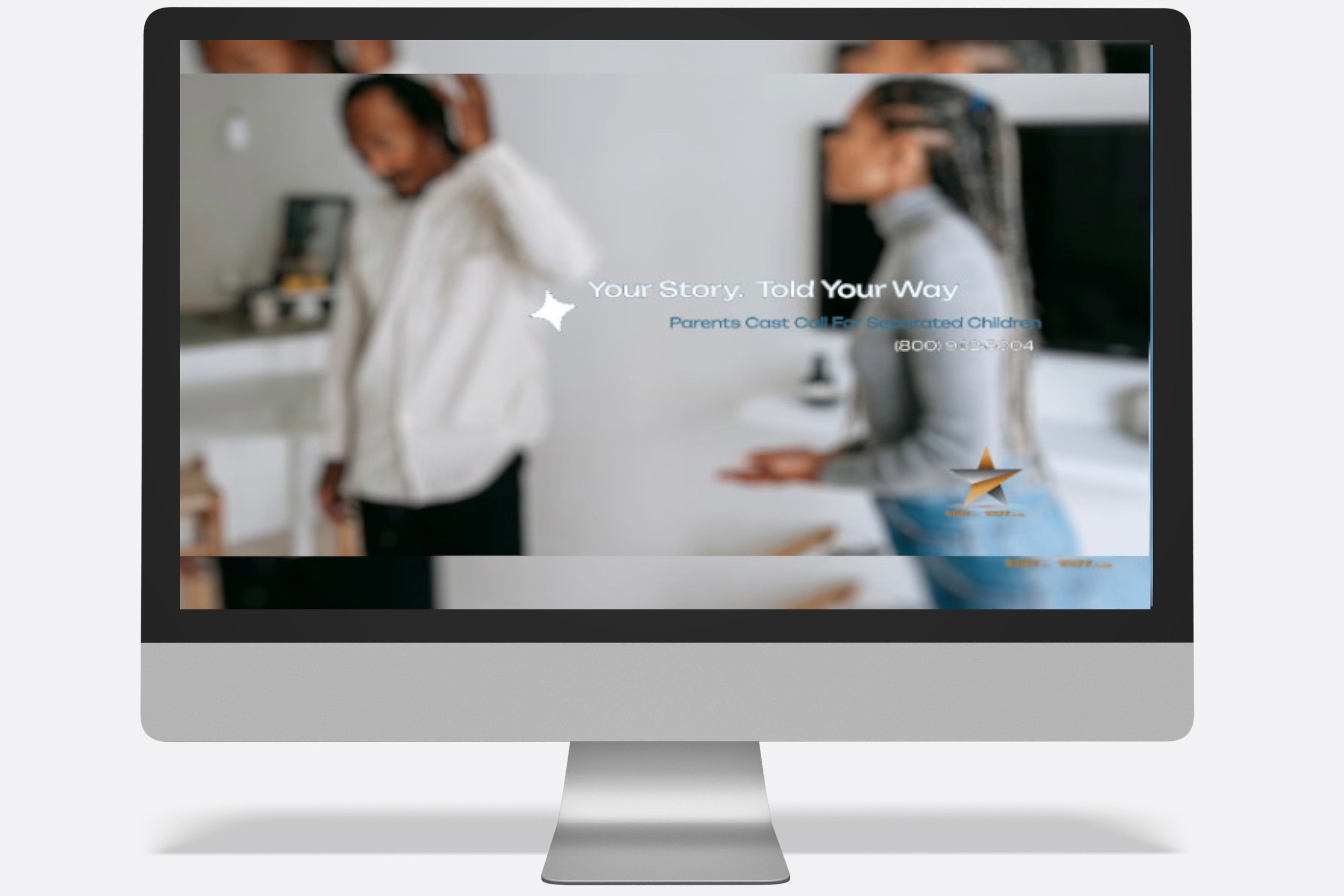 Tablet view of WHFF Radio version 2 interface