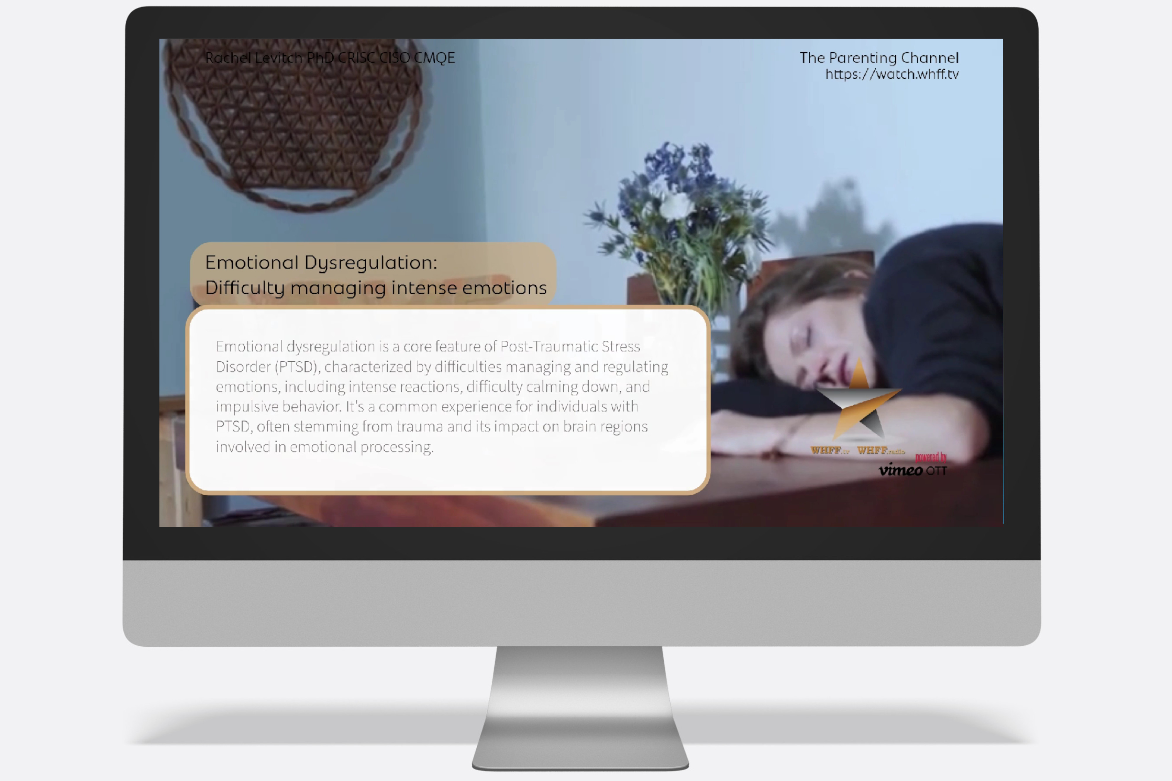 Healing from trauma-related emotional dysregulation